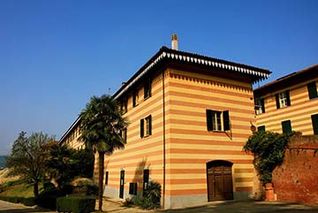 Fontanafredda, Piémonte