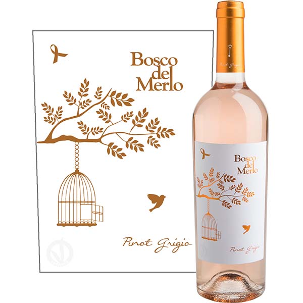 Pinot Grigio Rosato, Bosco del Merlo