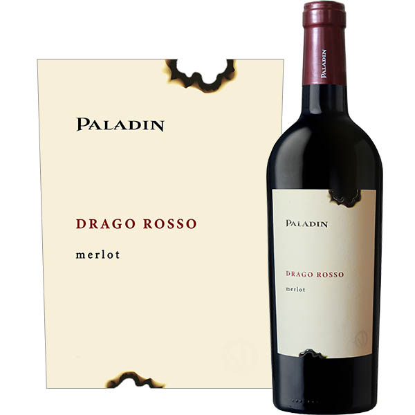 Drago Rosso, Merlot, Paladin