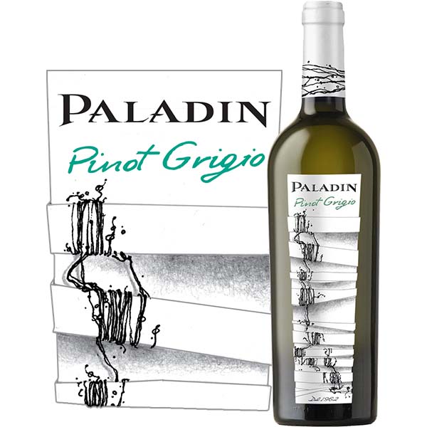 Pinot Grigio, DOC Venezie, Paladin