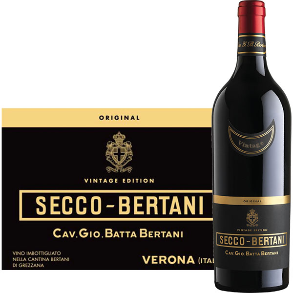 Secco Vintage, Igt Verona, Cantine Bertani