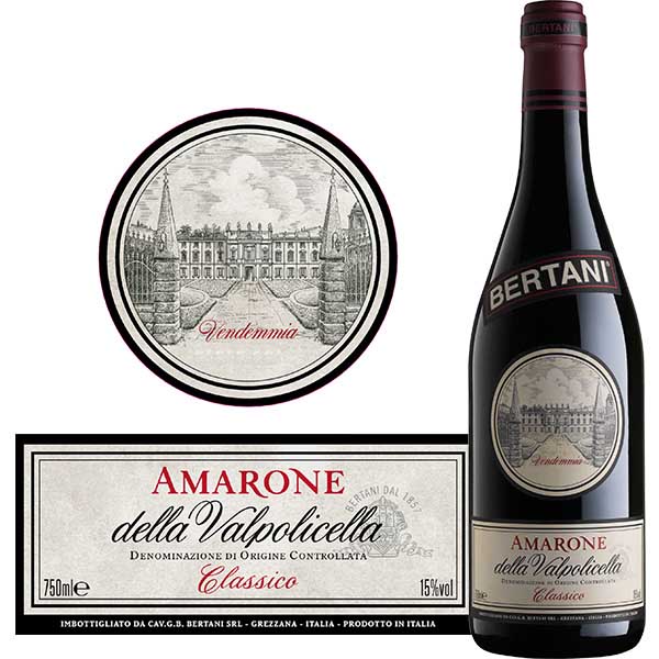 Amarone Classico della Valpolicella DOC, Cantine Bertani