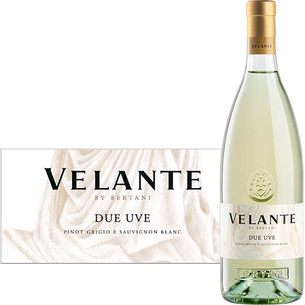 Due Uve "Velante" Bianco, Friuli DOC, Bertani