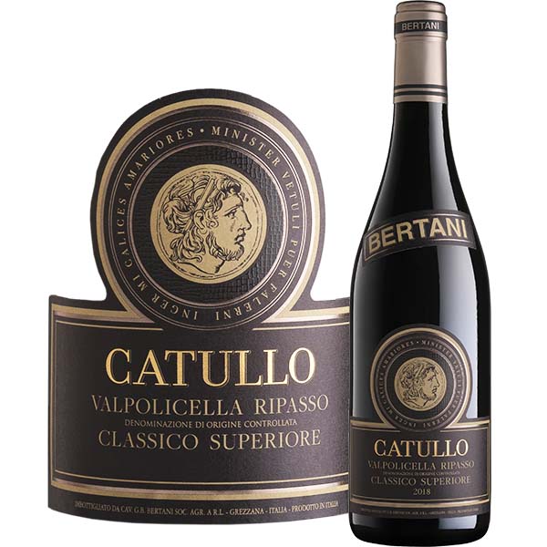 Ripasso "Catullo", Valpolicella Classico Superiore DOC, Bertani