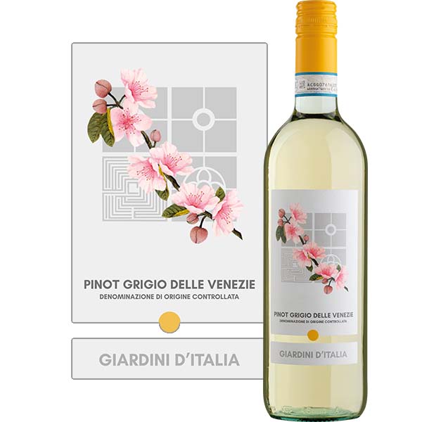 Giardini d'Italia, Pinot Grigio delle Venezie DOC