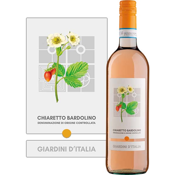 Giardini d'Italia, Chiaretto Bardolino DOC