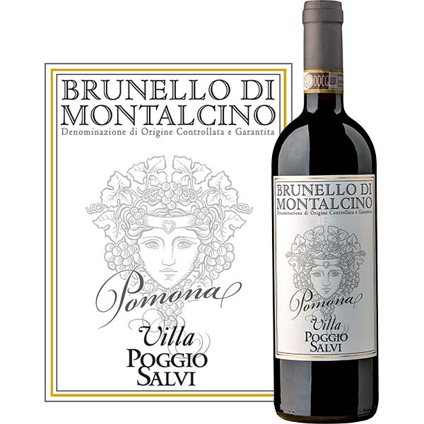 Brunello di Montalcino "Pomona" DOCG, Villa Poggio Salvi