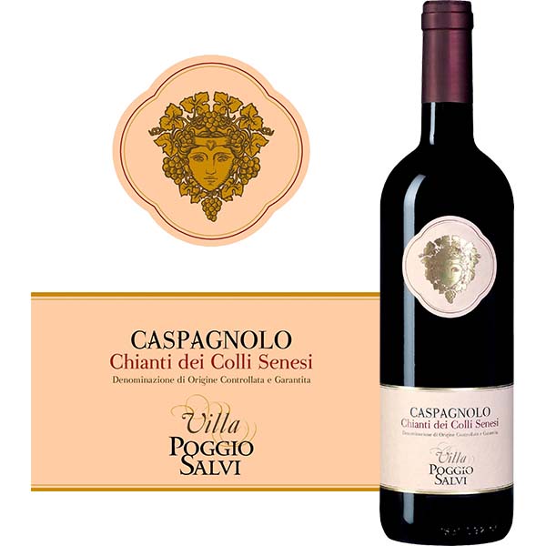 Caspagnolo, Chianti dei Colli Senesi  DOCG, Villa Poggio Salvi