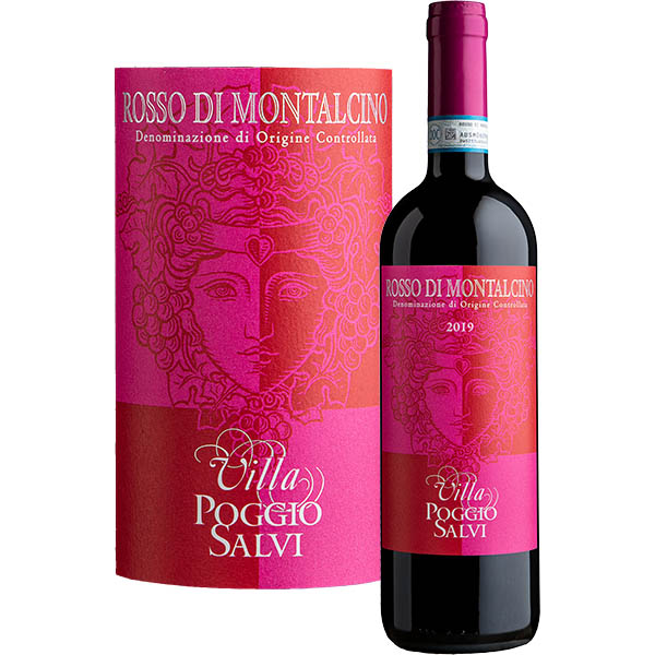 Rosso di Montalcino DOC, Villa Poggio Salvi