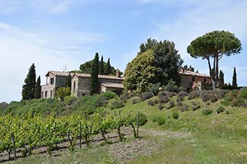 Villa Poggio Salvi, Toscana