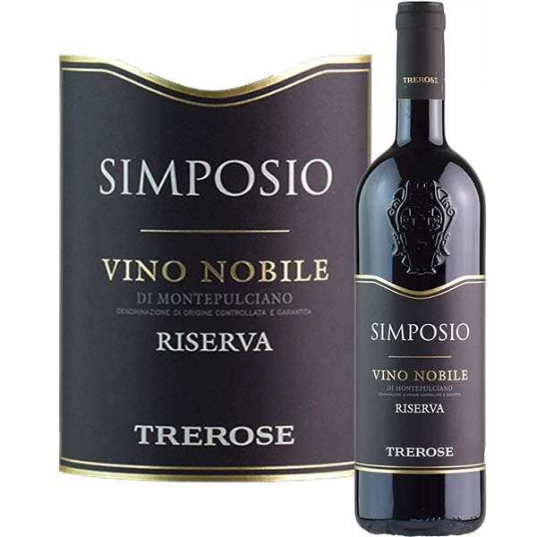 Vino Nobile di Montepulciano Riserva DOCG "Simposio", Tenuta Trerose