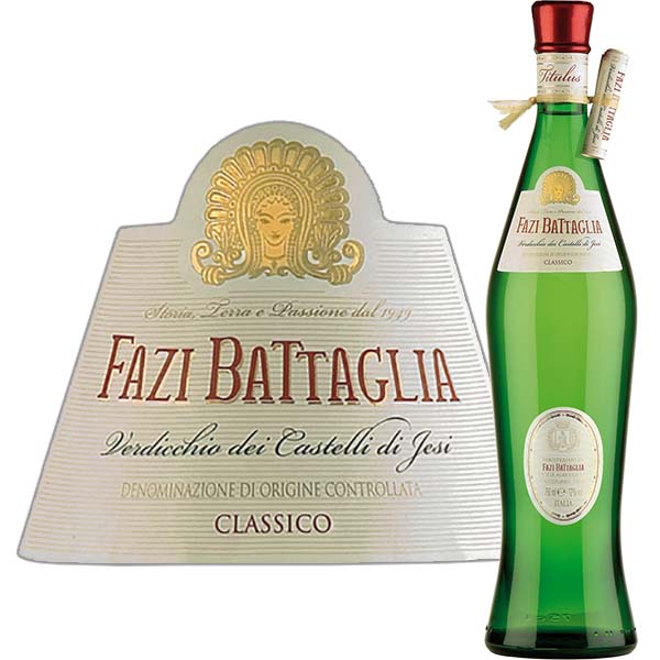 Verdicchio dei Castelli dei Jesi D.O.C. Classico, "Titulus", Fazi Battaglia