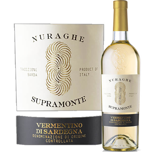 Vermentino di Sardegna DOC, Nuraghe Supramonte
