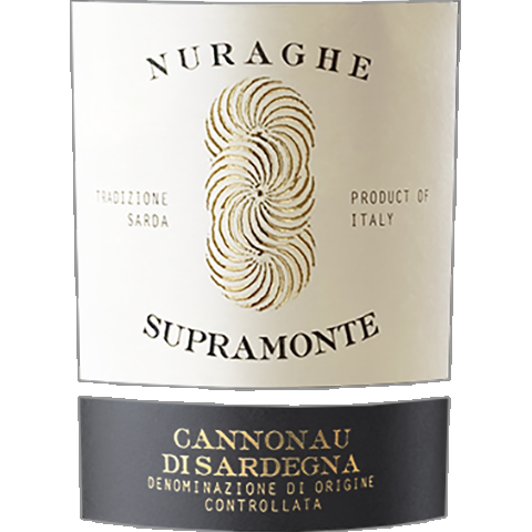 Cannonau di Sardegna DOC, Nuraghe Supramonte