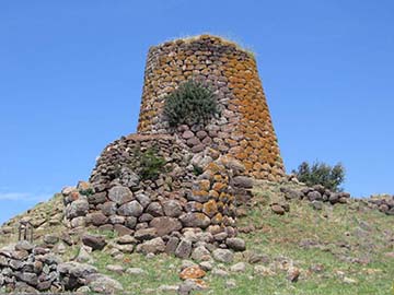Nuraghe Supramonte, Sardegna