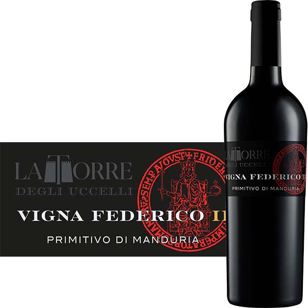 La Torre Primitivo di Manduria DOC, Vigna Federico II