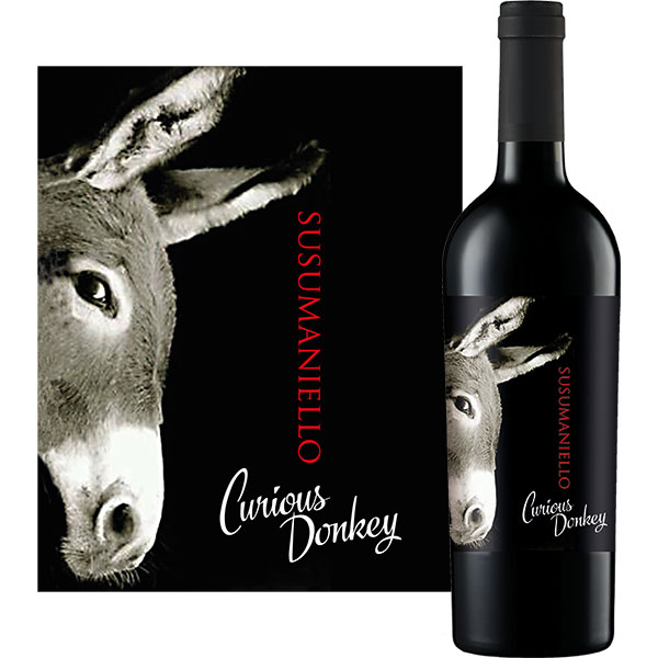 Curious Donkey, Susumaniello, IGP Salento