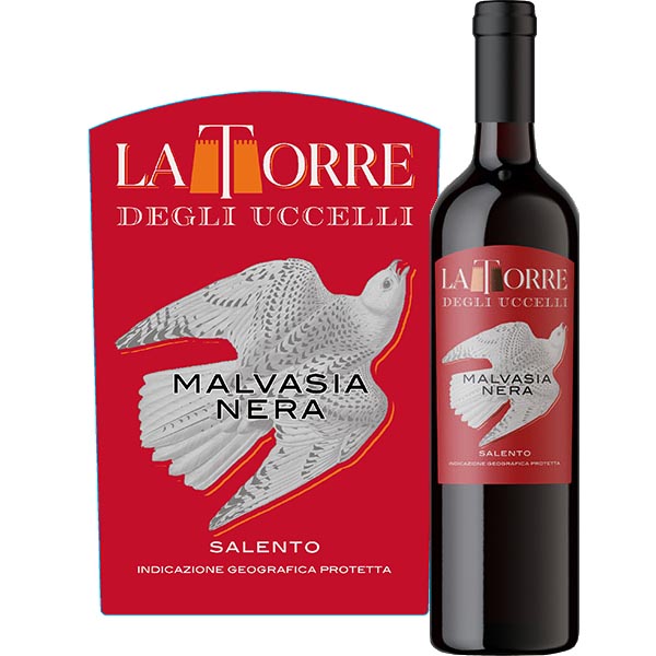 La Torre Malvasia Nera "Degli Uccelli" Salento IGP