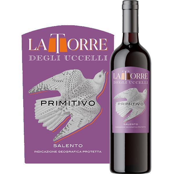 La Torre degli Uccelli, Primitivo, IGP Salento