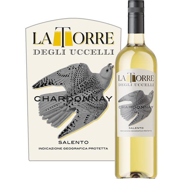 La Torre, Chardonnay, "Degli Uccelli" Salento IGP