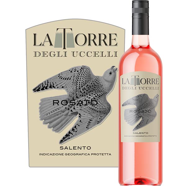La Torre, Rosato, "Degli Uccelli" Salento IGP