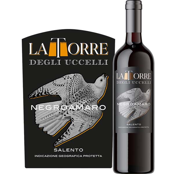 La Torre Negroamaro, "Degli Uccelli" Salento IGP