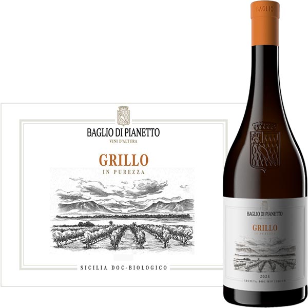 Grillo "In Purezza", Baglio di Pianetto, Sicilia DOC