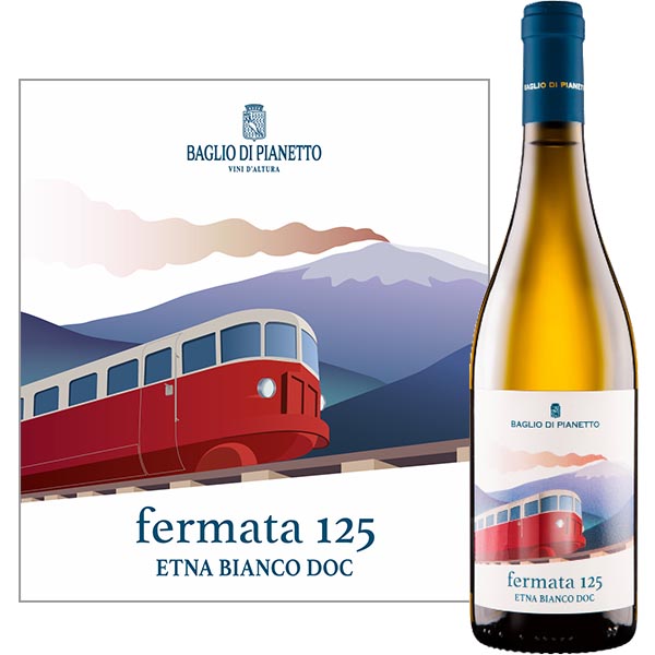 Fermata 125, Etna Bianco DOC, Baglio di Pianetto