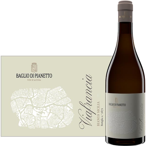 Viafrancia Bianco, Baglio di Pianetto, Sicilia DOC