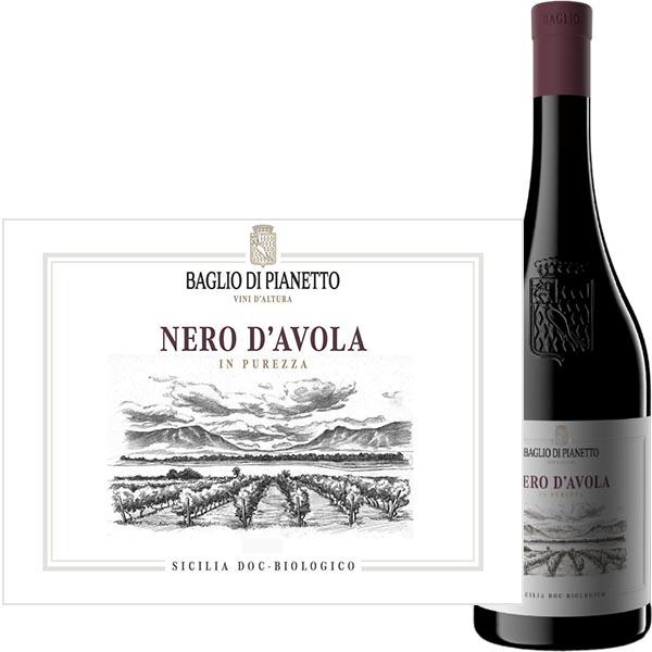 Nero d'Avola "In Purezza", Baglio di Pianetto, Sicilia DOC