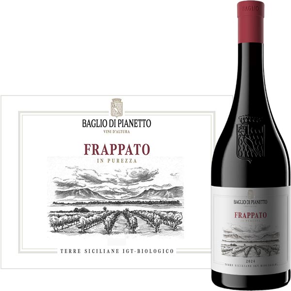 Frappato "In Purezza", Baglio di Pianetto, Terre Siciliane IG
