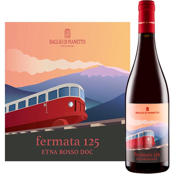 Fermata 125, Etna Rosso DOC, Baglio di Pianetto