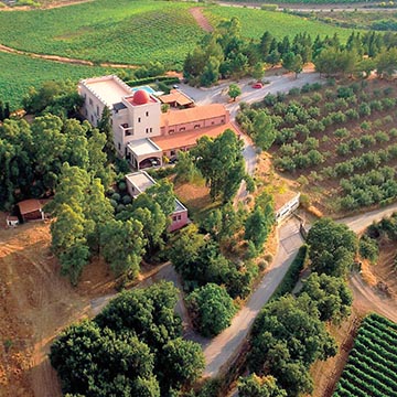 Baglio di Pianetto, Sicilia