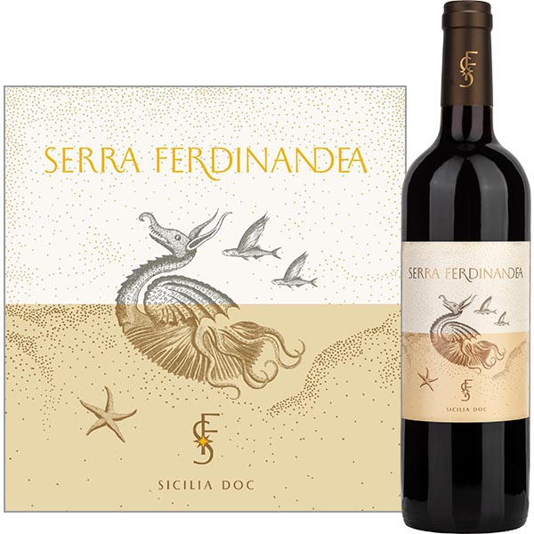 Serra Ferdinandea Rosso, Sicilia DOC