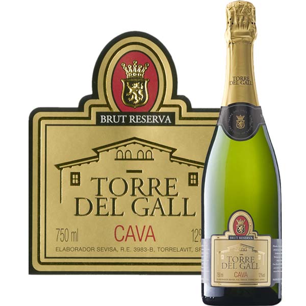 Cava Brut Millésimé, Torre del Gall