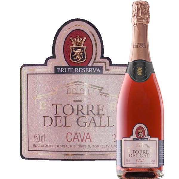 Cava Torre del Gall, Brut Rosé