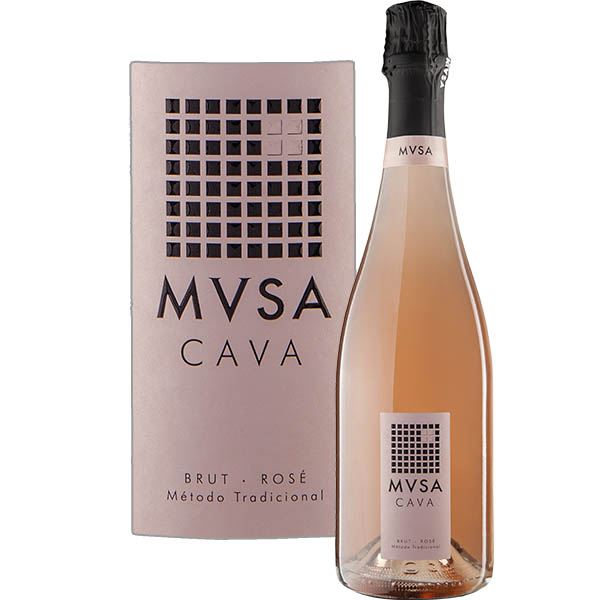 Cava MVSA Brut Rosado