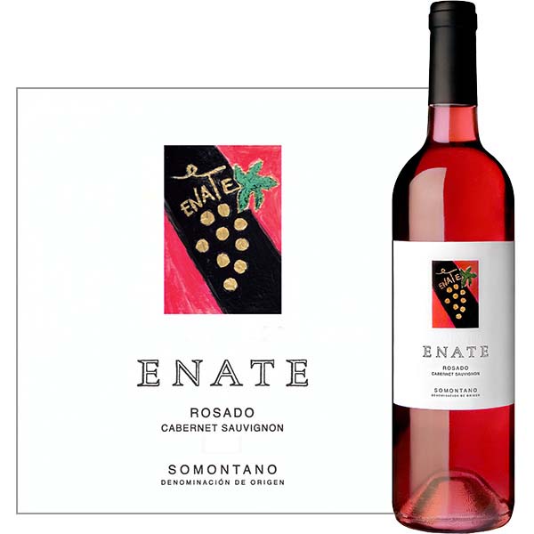 Enate Rosado, Cabernet-sauvignon, Somontano