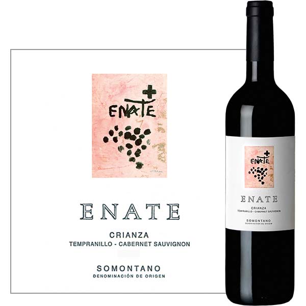 Enate Crianza, Tempranillo & Cabernet-sauvignon, Somontano