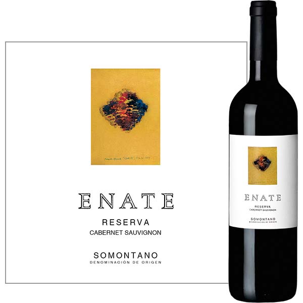 Enate Reserva, Cabernet-sauvignon, Somontano