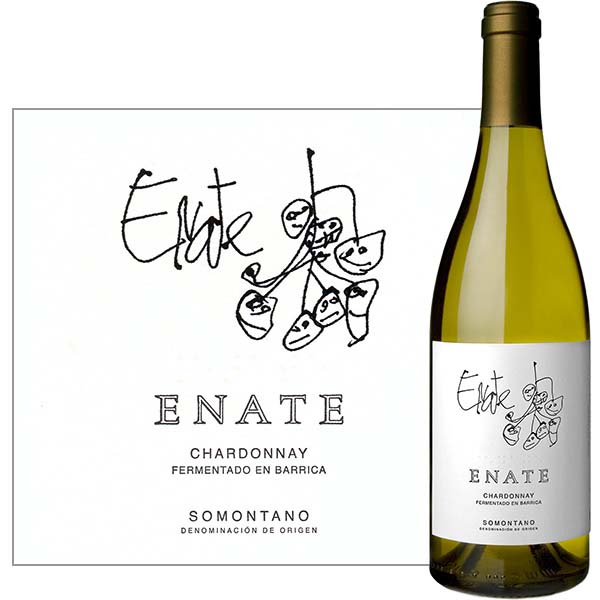 Enate Chardonnay Fermentado en Barrica, Somontano