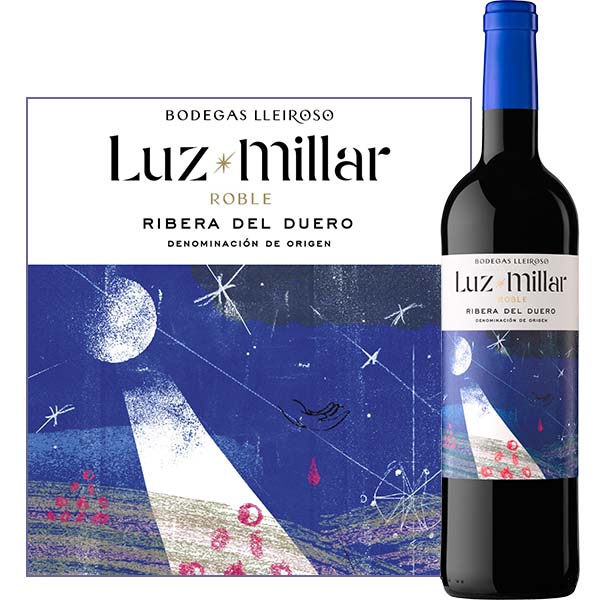 Luz Millar Roble, Ribera del Duero; Lleiroso
