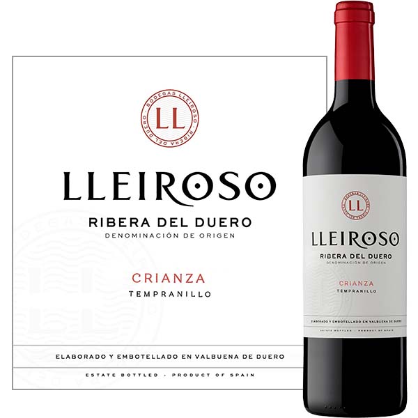 Lleiroso Crianza, Ribera del Duero