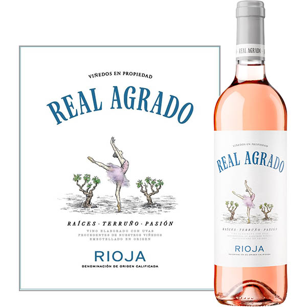 Rioja Rosado, Real Agrado
