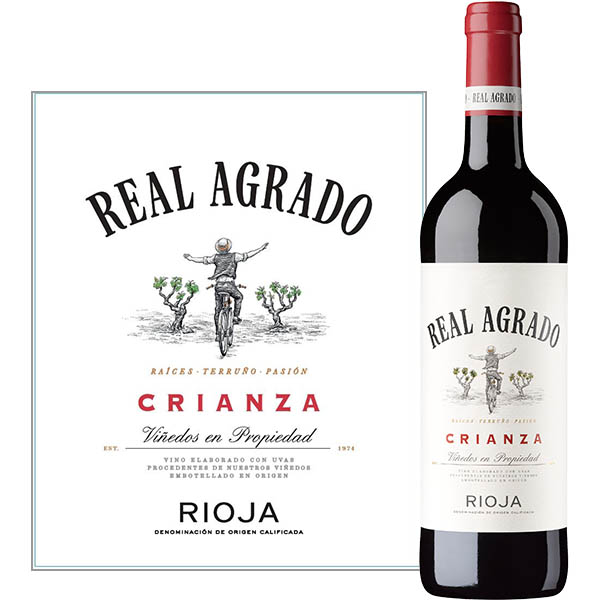Rioja Crianza, Real Agrado