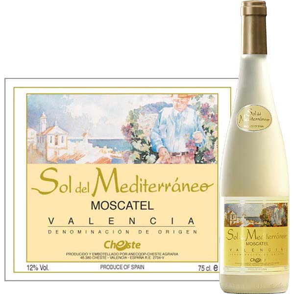 Sol del Mediterráneo, Moscatel de Valencia