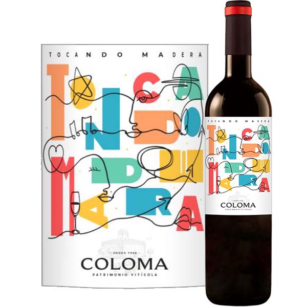 Coloma, Tocando Madera, (Pinot Noir & Garnache), Extremadura
