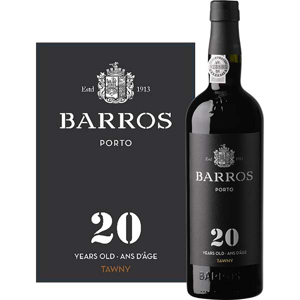 Porto Barros Tawny 20 Years Old