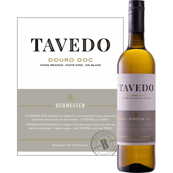 Tavedo Vinho Branco, DOC Douro, Burmester