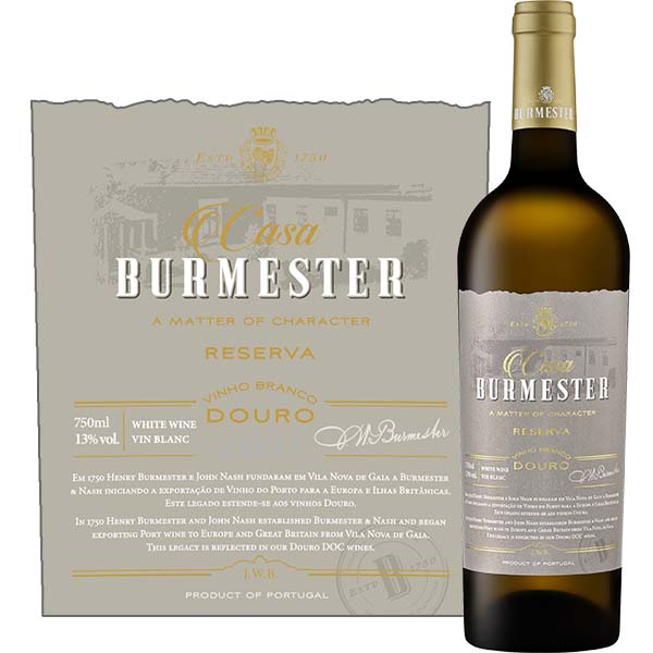Casa Burmester Reserva Branco, Douro DOC